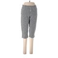 Zana Di Jeans Khakis - High Rise: Gray Bottoms - Women's Size 13