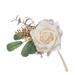 Home Decor Gnobogi Rose Men And Women s Wedding Ball Flower Accessories Wrist Flower Wedding Artificial Flower Corsage Accessories Clearance