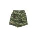 Old Navy Shorts: Green Print Bottoms - Kids Boy's Size 3 - Medium Wash