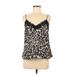 BP. Sleeveless Blouse: Black Tops - Women's Size Medium