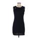 She + Sky Casual Dress - Sheath: Black Dresses - Women's Size Medium