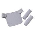 Multifunction Baby Strap Baby Waist Stool Drool Bib Saliva Towel for Baby Carrier Newborn Infants Drool Teething Pads