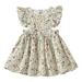 Toddler Girl s Dress Fashion Elegant Long Sleeve Bowknot Tulle Ruffles Velvet Dresses Elegant Soft Outwear