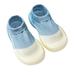 Savings Clearance 2024! Funicet First Walker Baby Boys Girls Shoes Infant Toddler Footwear Newborn Prewalker Non-Slip Baby Shoe-Socks Blue 2.5-3.5 Years