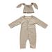 Baby Girls Unisex Pajamas Front Non-Slip Footed Sleeper Pjs