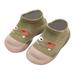 Savings Clearance 2024! Funicet First Walker Baby Boys Girls Shoes Infant Toddler Footwear Newborn Prewalker Non-Slip Baby Shoe-Socks Green 3-6 Months
