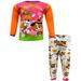 Centric Brands Girls Paw Patrol Howl for Halloween Marshall and Skye Toddler Cotton Pajamas (3T)