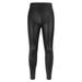 Elainilye Fashion Kids Girls Fitness Dance Pants Solid Color Leggings Yoga Sports Long Pants 4-15 Years Black