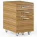 BDI Furniture Sequel 20 - Mobile File Pedestal - 6107 WL