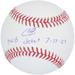 Christian Encarnacion-Strand Cincinnati Reds Autographed Baseball with "MLB Debut 7/17/23" Inscription