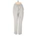 Zara Basic Casual Pants - High Rise: Gray Bottoms - Women's Size Small