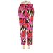 Kate Spade New York Casual Pants - High Rise: Pink Bottoms - Women's Size 0