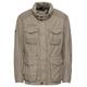 Camel Active Fieldjacket Herren khaki, Gr. 52, Baumwolle, Jacke in Regular Fit Passform