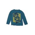 The Children's Place Long Sleeve T-Shirt: Teal Tops - Kids Girl's Size 7