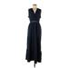 Shein Casual Dress - Maxi: Blue Dresses - Women's Size Medium