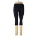 Lululemon Athletica Active Pants - Mid/Reg Rise: Blue Activewear - Women's Size 12