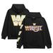 Men's Chalk Line Black John Cena Word Life Retro Pullover Hoodie