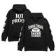 Men's Chalk Line Black "Stone Cold" Steve Austin Texas Venom Pullover Hoodie