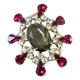 Dior Crystal pin & brooche