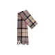 Barbour, Accessories, unisex, Beige, ONE Size, Tartan Pattern Pashmina Scarf