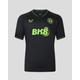 Aston Villa Men's Goalkeeper Home Shirt - Black