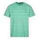 Stripe T-Shirt - Green/White