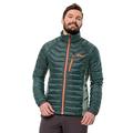 Jack Wolfskin Routeburn Pro Insulated Jacket - Green, Green, Size S, Men