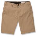 Volcom - Frickin Modern Stretch Short 21'' - Shorts size 34, sand