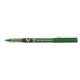 Pilot V7 Hi-Tecpoint Liquid Ink Pen Fine Green (12 Pack)