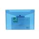 Q-Connect Polypropylene Document Folder A4 Blue Pk 12 - KF03596