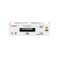 Canon Laser Toner Cartridge Page Life 1500pp Yellow - 731Y