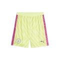 Puma Mens Manchester City Goalkeeper Shorts - Yellow - Size Large