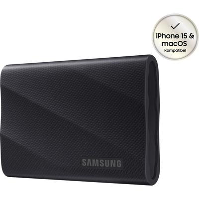 SAMSUNG externe SSD "Portable SSD T9", schwarz, 4 TB, Festplatten
