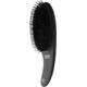 Haarbürste OLIVIA GARDEN "EXPERT CARE CURVE Boar&Nylon Bristles Matt Black" Haarbürsten Gr. Durchmesser x Breite x Länge: x 8,0 cm x 21,5 cm, schwarz Haarstyling