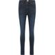 Skinny-fit-Jeans MUSTANG "Georgia Super Skinny" Gr. 31-30, EURO-Größen, dunkelblau 882 Damen Jeans 5-Pocket-Jeans Röhrenjeans