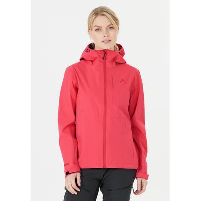 Softshelljacke WHISTLER "Osbourne", Damen, Gr. 36, rot (hellrot), 100% Polyester, unifarben, casual, ohne Ausschnitt, Langarm, Jacken, aus wind- und wasserdichtem Material Image