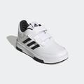 Klettschuh ADIDAS SPORTSWEAR "TENSAUR HOOK AND LOOP" Gr. 31, schwarz-weiß (cloud white, core black, black) Schuhe Laufschuhe