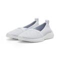 Sneaker PUMA "ADELINA" Gr. 37,5, silver mist, whisp of pink, puma white Schuhe Sportschuhe