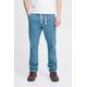 5-Pocket-Jeans BLEND "BLEND BHBlizzard fit" Gr. l, US-Größen, blau (denim middle blue) Herren Jeans 5-Pocket-Jeans