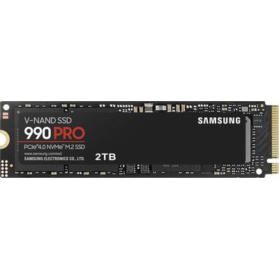 SAMSUNG interne SSD "990 PRO NVMe™ M.2", schwarz, 2 TB, Festplatten