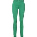 Skinny-fit-Jeans MAC "Dream Skinny" Gr. 42, Länge 32, grün (bright green) Damen Jeans Röhrenjeans