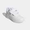 Klettschuh ADIDAS SPORTSWEAR "TENSAUR HOOK AND LOOP", Gr. 35, weiß (cloud weiß, cloud weiß, grau one), Synthetik, Textil, sportlich, Schuhe