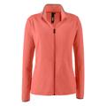 Fleecejacke DEPROC ACTIVE "DECORAH II WOMEN" Gr. 36 (S), rosa (rose) Damen Jacken weiche Fleecejacke in traditioneller Optik