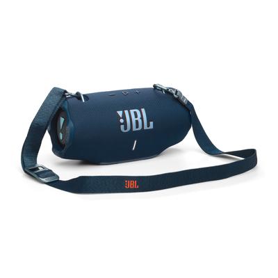 JBL Bluetooth-Lautsprecher "XTREME 4 tragbarer wasserdichter Lautsprecher mit Schultergurt", blau, B:32,5cm H:21,8cm T:17,3cm, Lautsprecher, austauschbarer Akku, Schnellladen, Multi-Speaker-Konnektivität Image