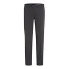 Anzughose EUREX BY BRAX "Style JAN", Herren, Gr. 56, Normalgrößen, grau, 60% Wolle, 38% Polyester, 2% Elasthan, Hosen