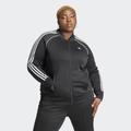 Outdoorjacke ADIDAS ORIGINALS "SST TRACKTOP OG" Gr. 2X (50/52), schwarz (black) Damen Jacken Outdoorjacken