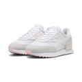 Sneaker PUMA "FUTURE RIDER QUEEN OF <3S WNS" Gr. 40,5, pink (puma white, whisp of pink) Schuhe Sneaker