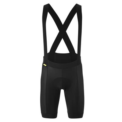 Fahrradhose GONSO "SQlab GO U M", Herren, Gr. S, Normalgrößen, schwarz, 80% Polyamid, 20% Polyester, Hosen, Herren Radunterhose mit Sitzpolster und Trägern, Radlerhose, Tight Fit Image