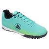 Fußballschuh JAKO "J-ST Skill", Gr. 34, blau (türkis, lime), Synthetik, Textil, sportlich, Schuhe, für verschiedene, synthetische Hartplatz-Typen)