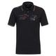 Poloshirt CASAMODA "CASAMODA Polo-Shirt uni" Gr. 5XL, blau (dunkelblau) Herren Shirts Poloshirts